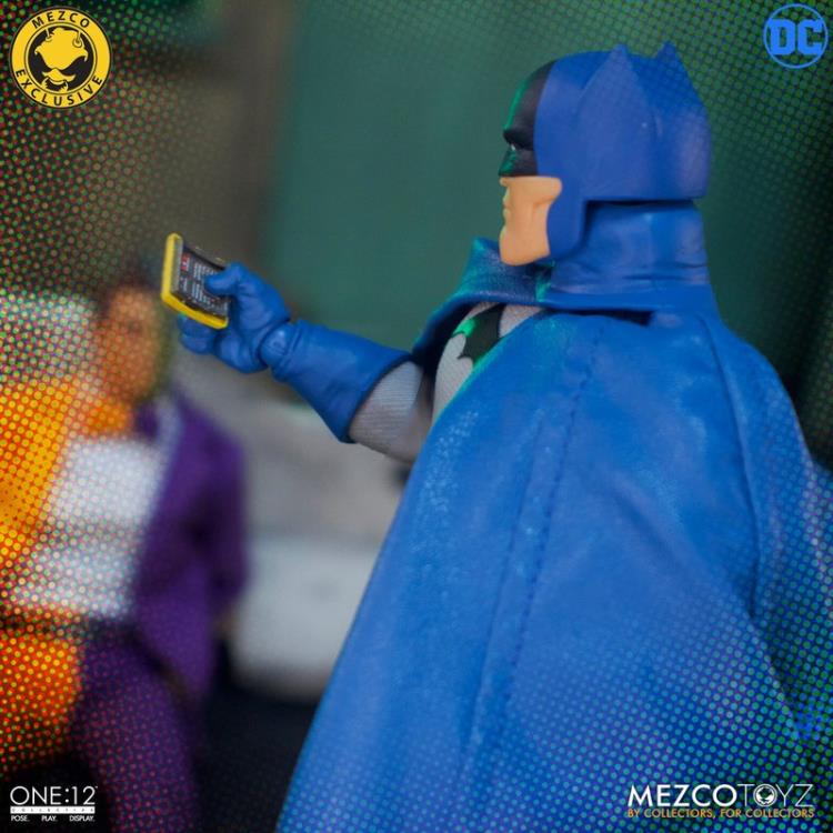 Mezco One:12 Collective DC Golden Age Batman vs Two-Face Boxed Set