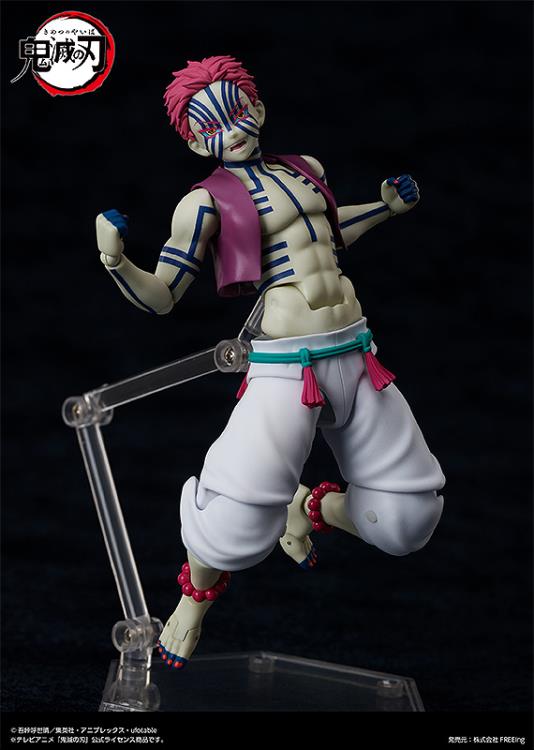 figma Demon Slayer Kimetsu no Yaiba Akaza