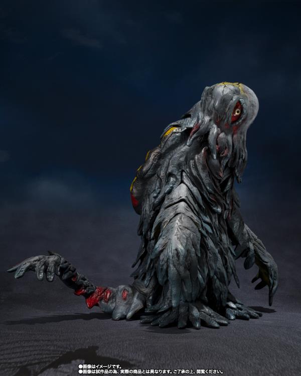SH Monsterarts Hedorah 50th Anniversary Special Set