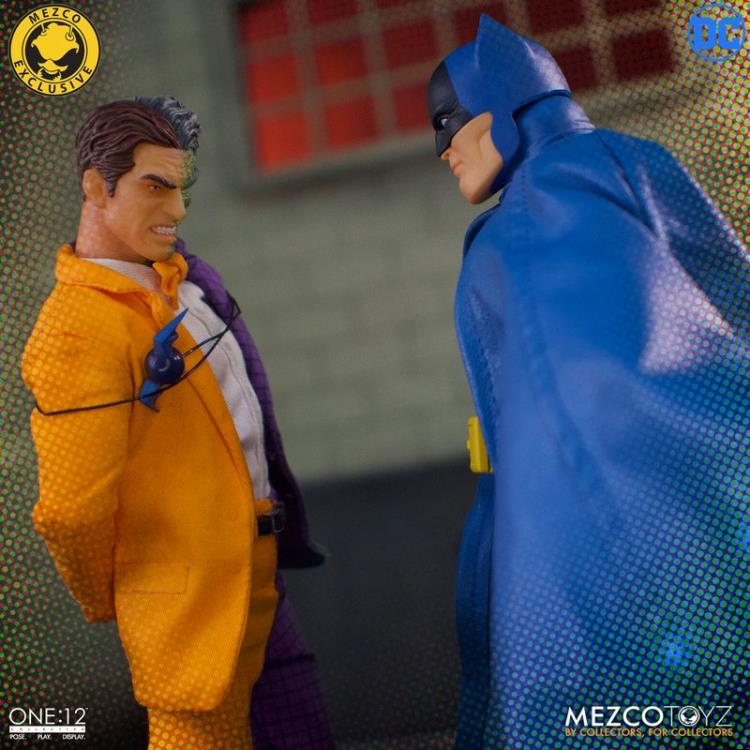 Mezco One:12 Collective DC Golden Age Batman vs Two-Face Boxed Set