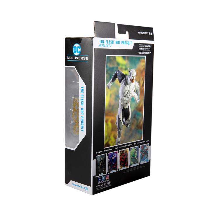McFarlane Toys DC Flash Alt Hot Pursuit