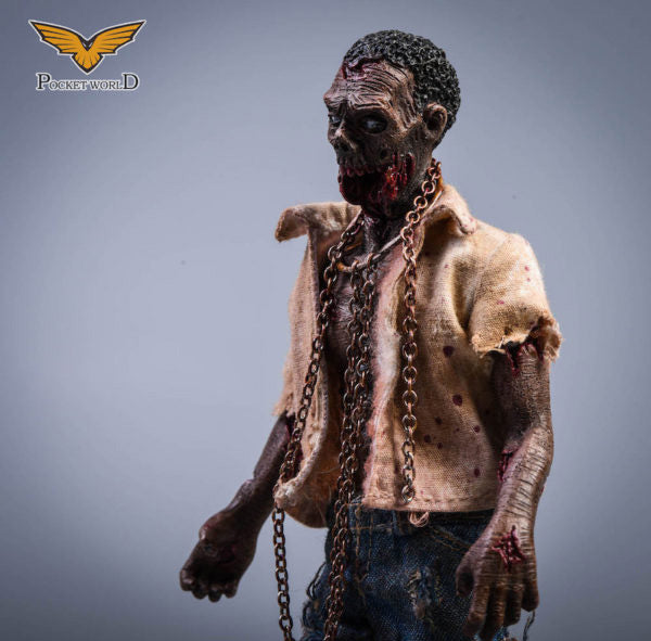Pocket World 1/12 Zombie