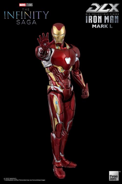 ThreeZero DLX Marvel The Infinity Saga - Iron Man Mark 50