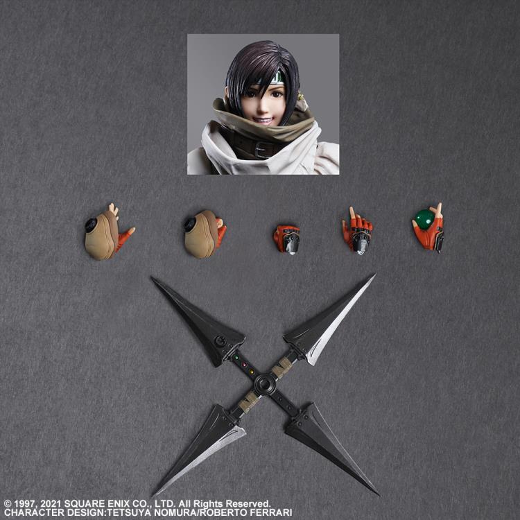 Play Arts Kai Final Fantasy VII Remake Yuffie Kisaragi