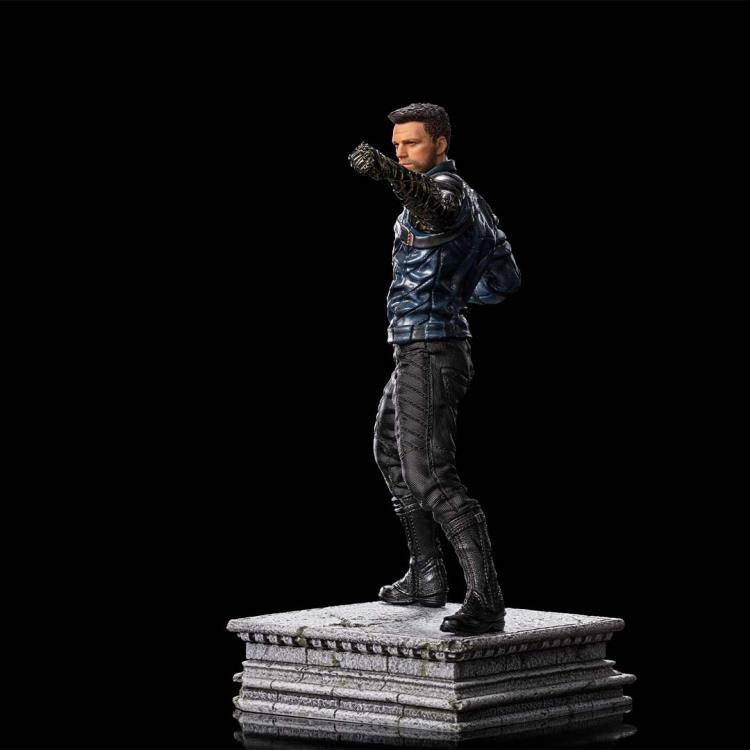 Iron Studios Art Scale 1/10 Marvel The Falcon and the Winter Soldier Bucky Barnes