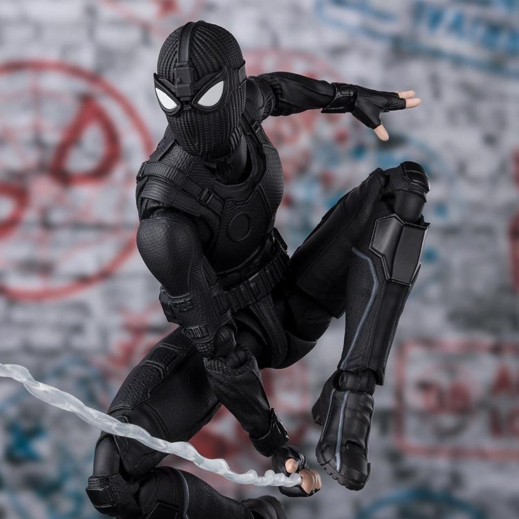 SH Figuarts Marvel Spider-Man Far From Home Spider-Man Stealth Suit