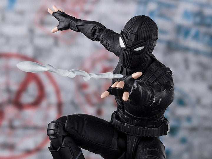 SH Figuarts Marvel Spider-Man Far From Home Spider-Man Stealth Suit