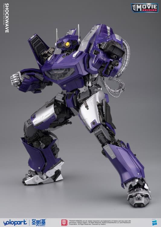 Yolopark Transformers Bumblebee the Movie - Shockwave