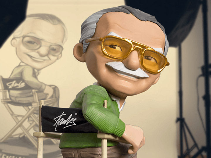 Iron Studios Mini Co Marvel Stan Lee