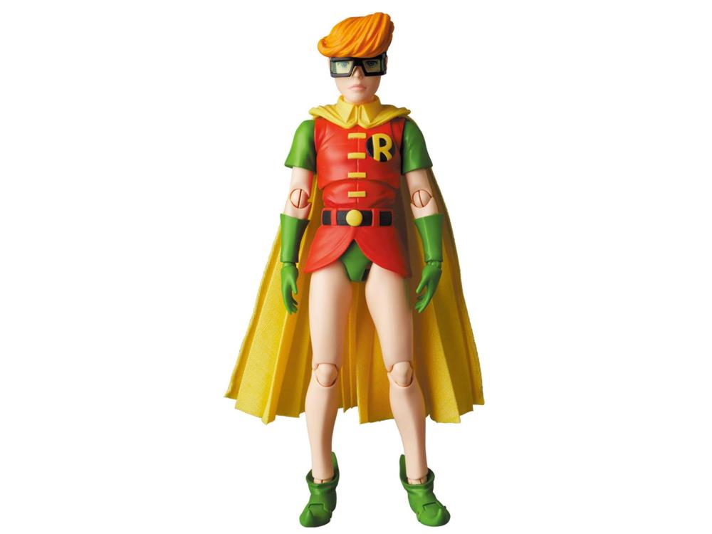 Mafex DC The Dark Knight Returns Batman Blue Version and Robin 2 Pack