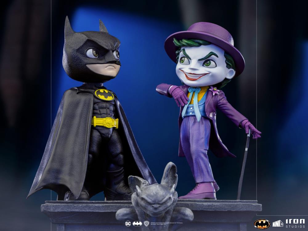 Iron Studios Mini Co DC Batman 1989 The Joker
