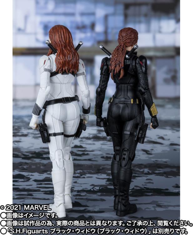 SH Figuarts Marvel Black Widow Snow Suit