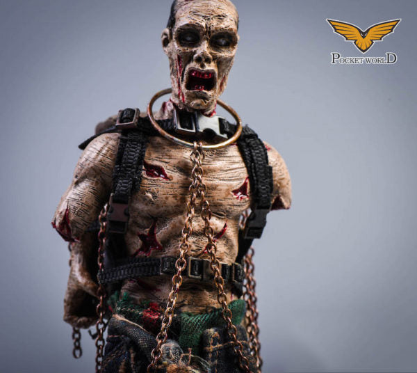 Pocket World 1/12 Zombie