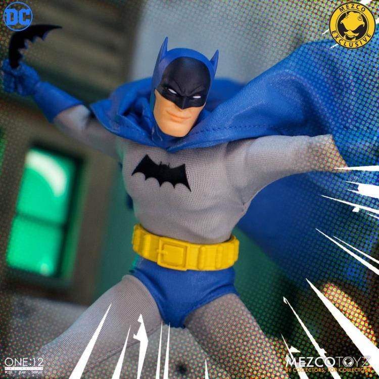 Mezco One:12 Collective DC Golden Age Batman vs Two-Face Boxed Set