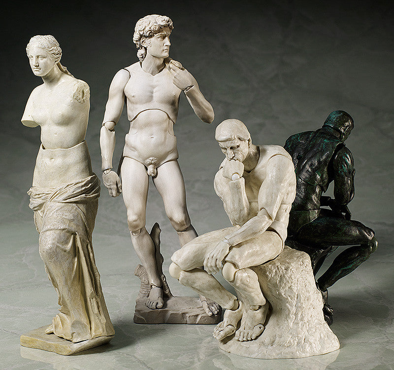 figma The Table Museum David by Michelangelo