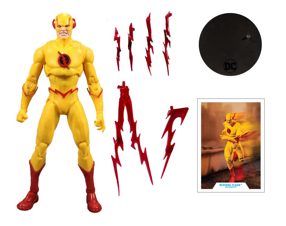 McFarlane Toys DC Reverse Flash