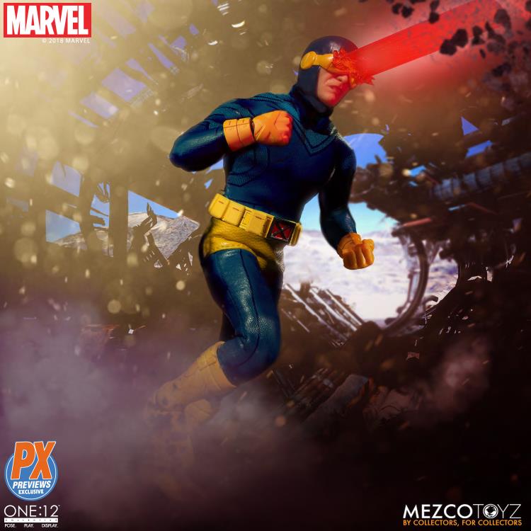 Mezco One:12 Collective Marvel X-Men Cyclops Preview Exclusive