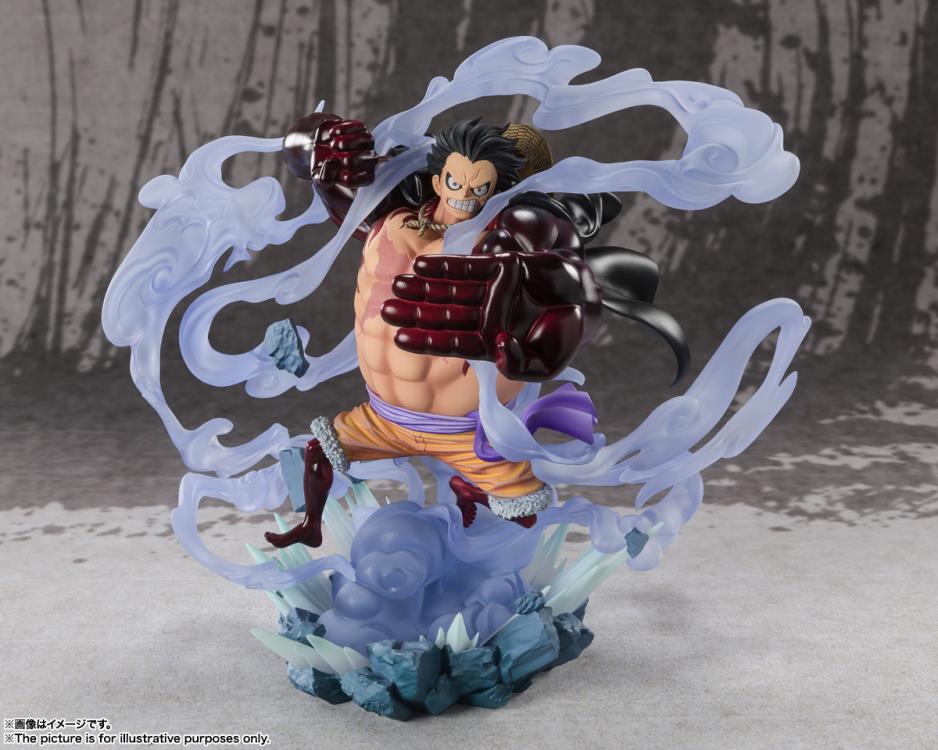 Figuarts Zero One Piece Monkey D Luffy Gear 4 Three Captains Battle of Monsters on Onigashima