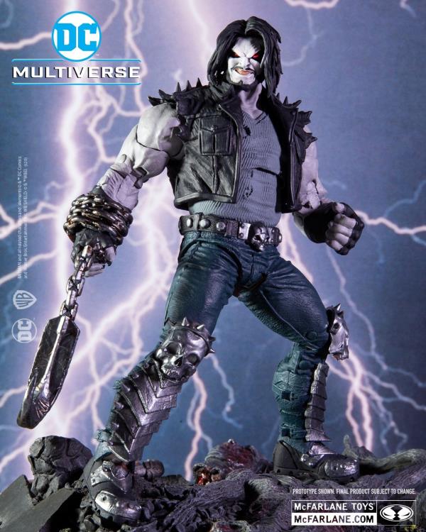 McFarlane Toys DC Lobo Platinum Edition