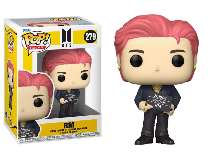 Funko Pop Rocks BTS Butter RM
