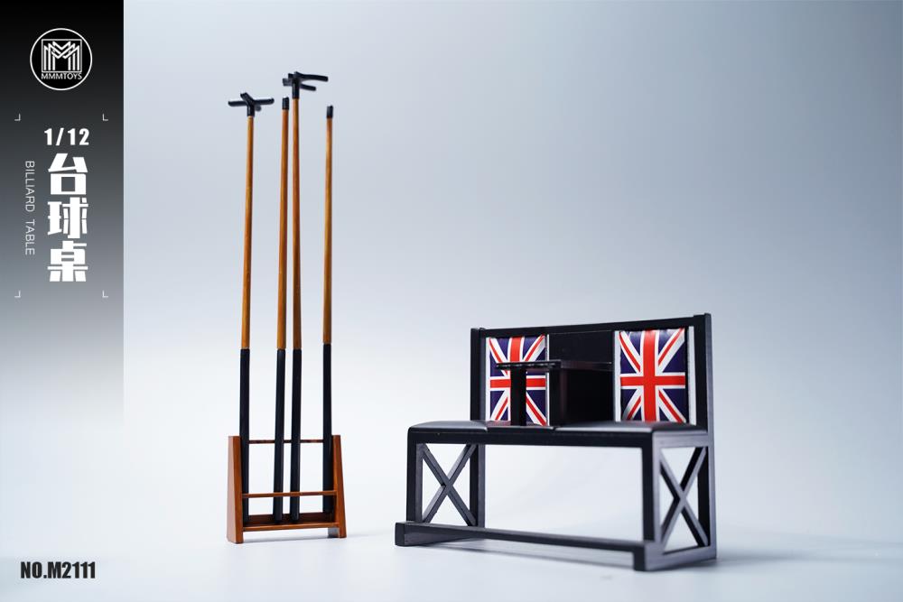 MMMToys 1/12 Diorama Billiard Table