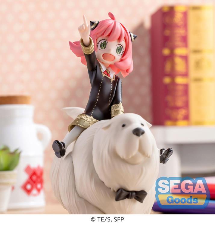 Sega PM Spy x Family - Anya Forger & Bond Forger