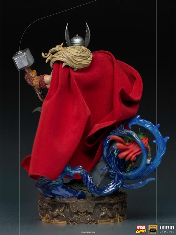 Iron Studios Art Scale 1/10 Marvel Comics Thor Unleashed