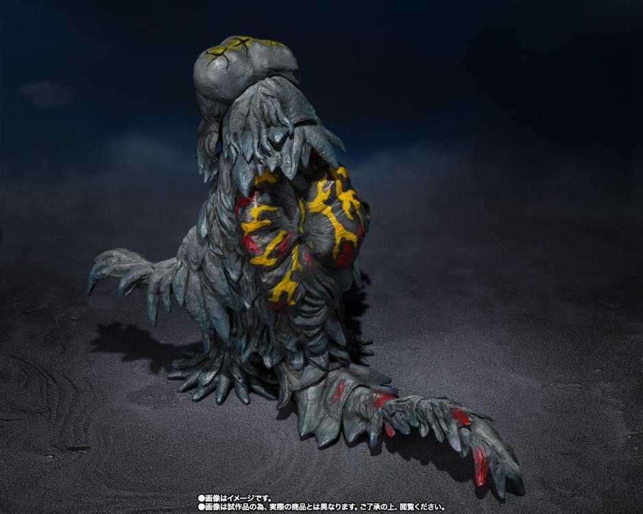 SH Monsterarts Hedorah 50th Anniversary Special Set