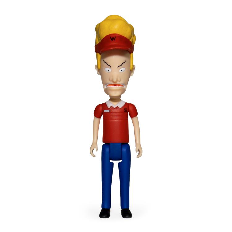 Super7 Beavis and Butt-Head Reaction Beavis Burger World