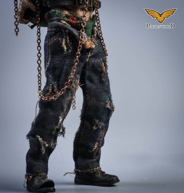 Pocket World 1/12 Zombie