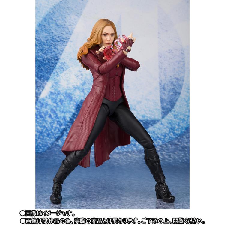 SH Figuarts Marvel Avengers Infinity War Scarlet Witch