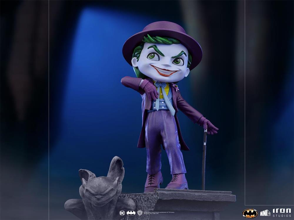 Iron Studios Mini Co DC Batman 1989 The Joker