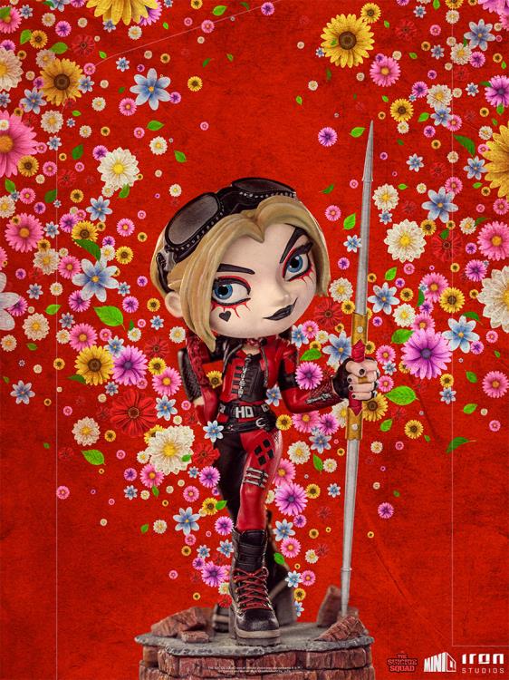 Iron Studios Mini Co The Suicide Squad Harley Quinn