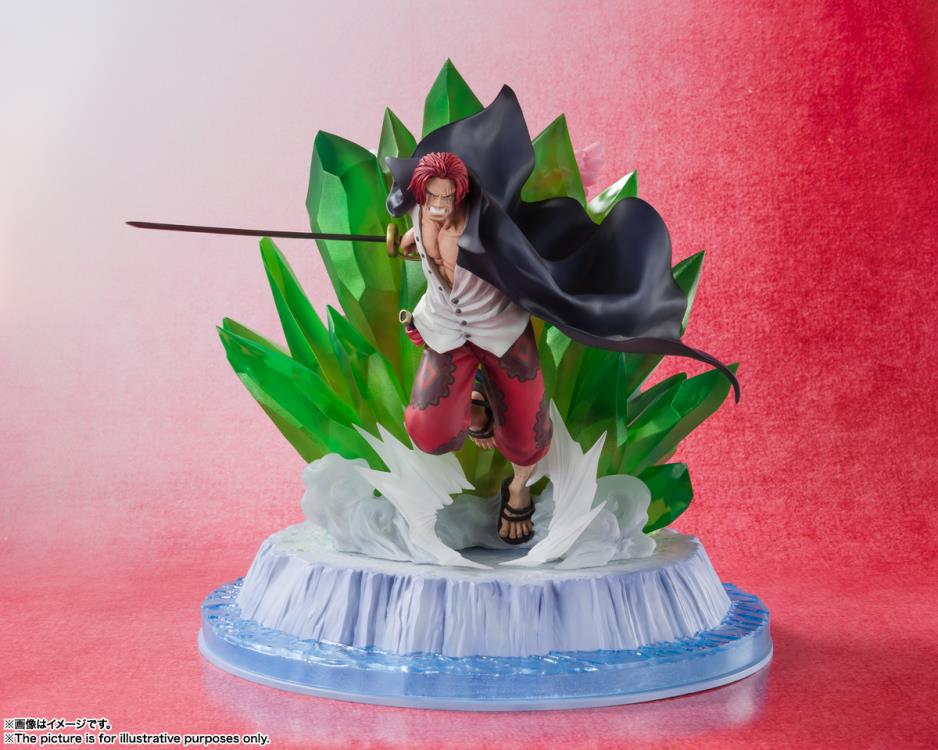 Figuarts Zero One Piece - Shanks and Uta