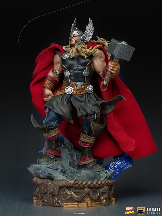 Iron Studios Art Scale 1/10 Marvel Comics Thor Unleashed
