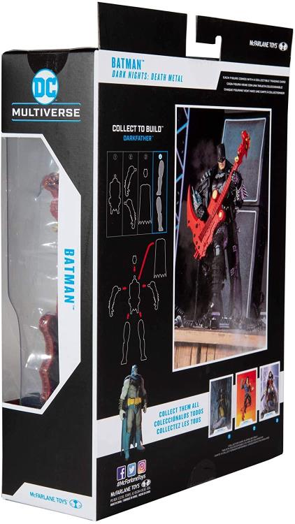 McFarlane Toys DC Multiverse Death Metal Batman (Darkfather BAF)