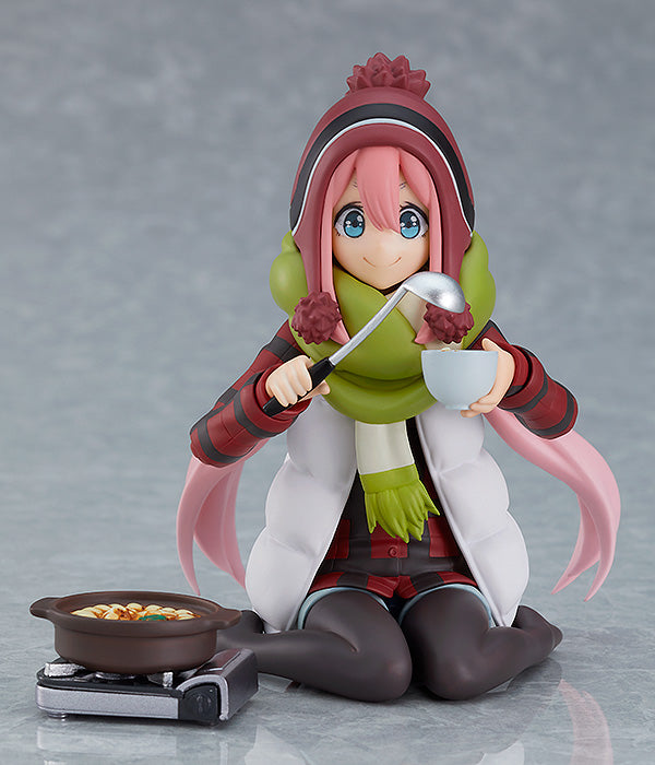 figma Laid Back Camp Nadeshiko Kagamihara DX