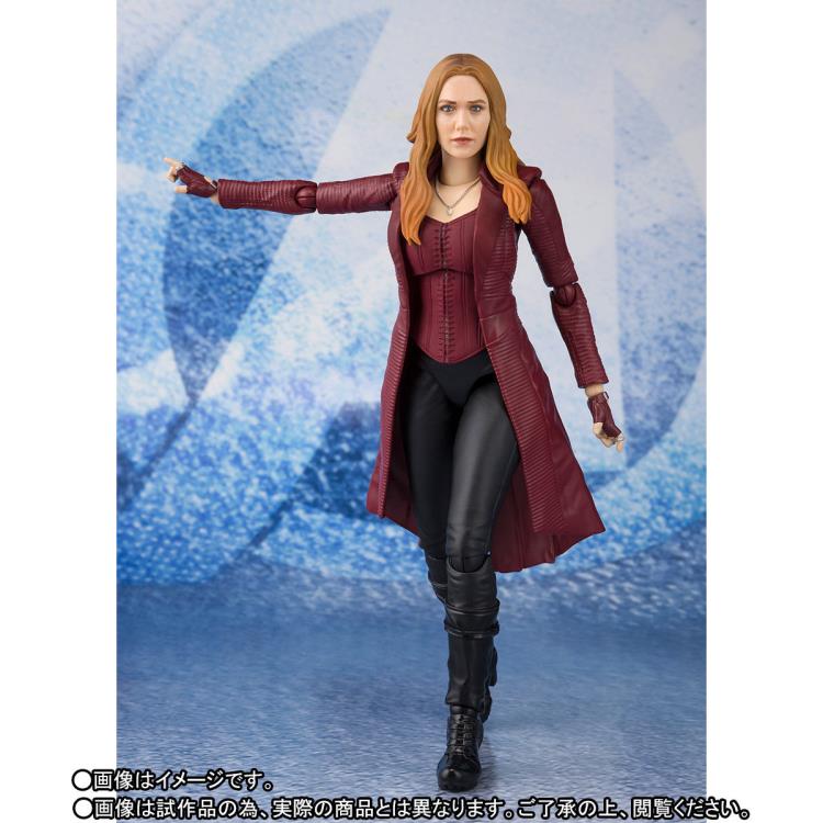 SH Figuarts Marvel Avengers Infinity War Scarlet Witch