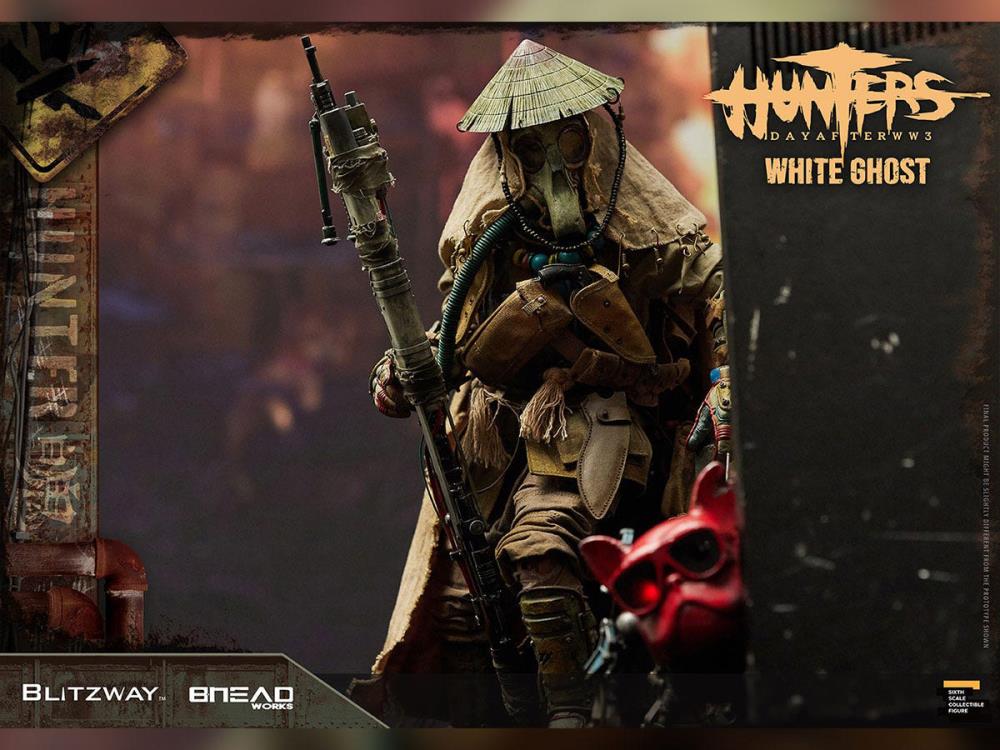 Blitzway 1/6 Hunters Day After WWIII White Ghost