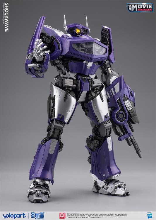 Yolopark Transformers Bumblebee the Movie - Shockwave