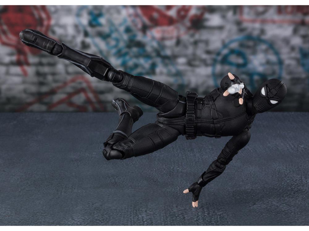 SH Figuarts Marvel Spider-Man Far From Home Spider-Man Stealth Suit