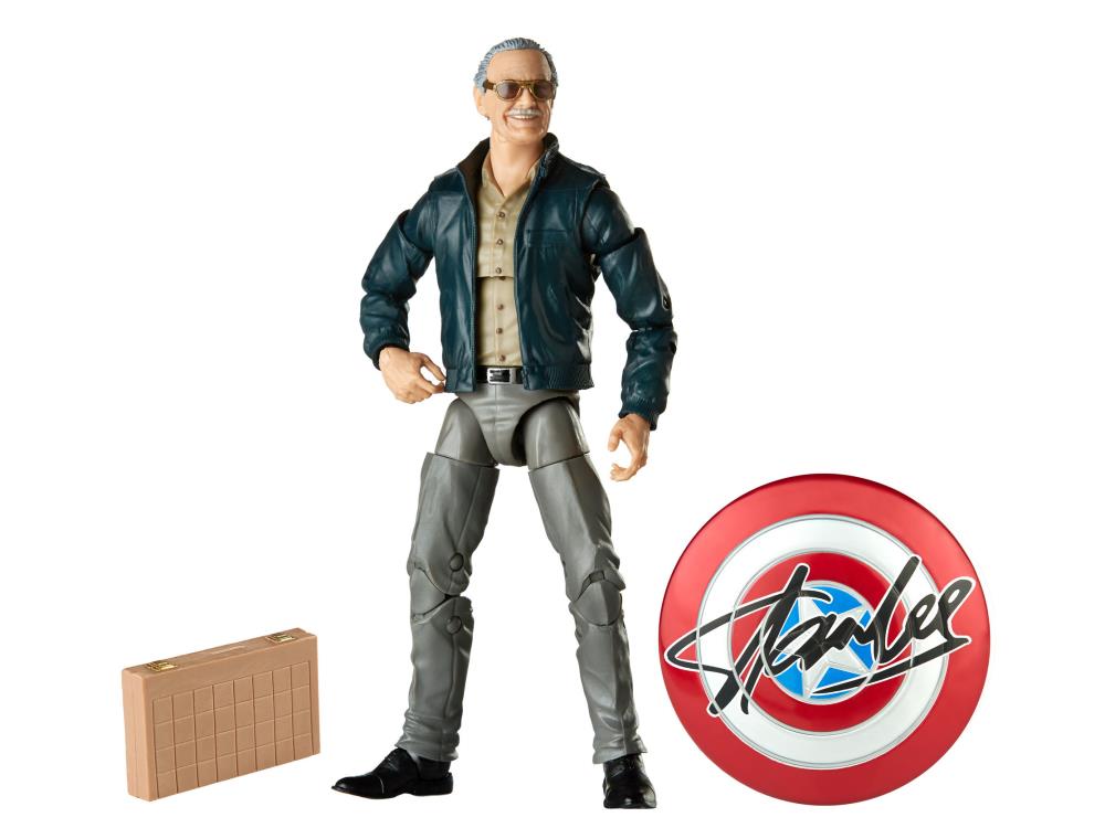 Hasbro Marvel Legends Stan Lee 80th Anniversary