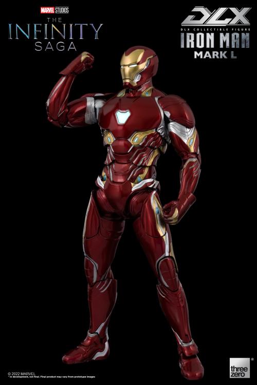 ThreeZero DLX Marvel The Infinity Saga - Iron Man Mark 50