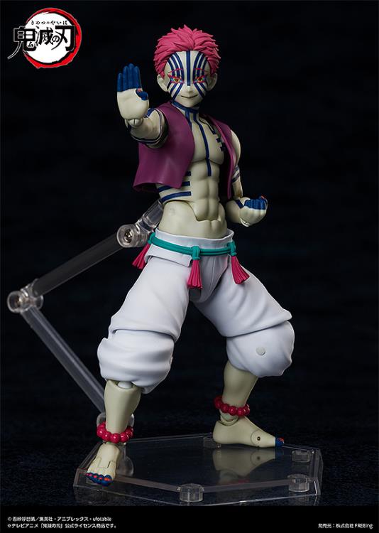 figma Demon Slayer Kimetsu no Yaiba Akaza