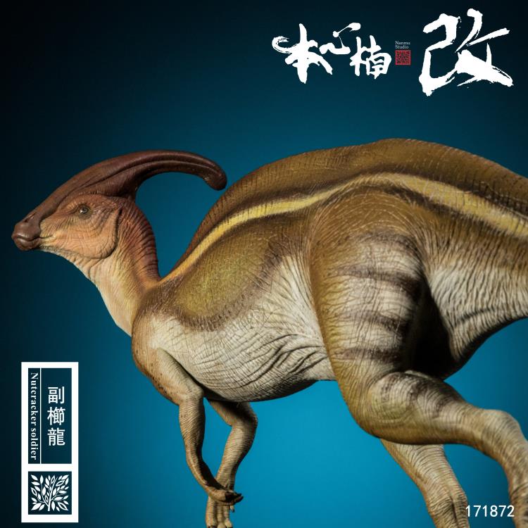 Nanmu Studio 1/35 Jurassic Series Parasaurolophus Nutcracker Soldier Original