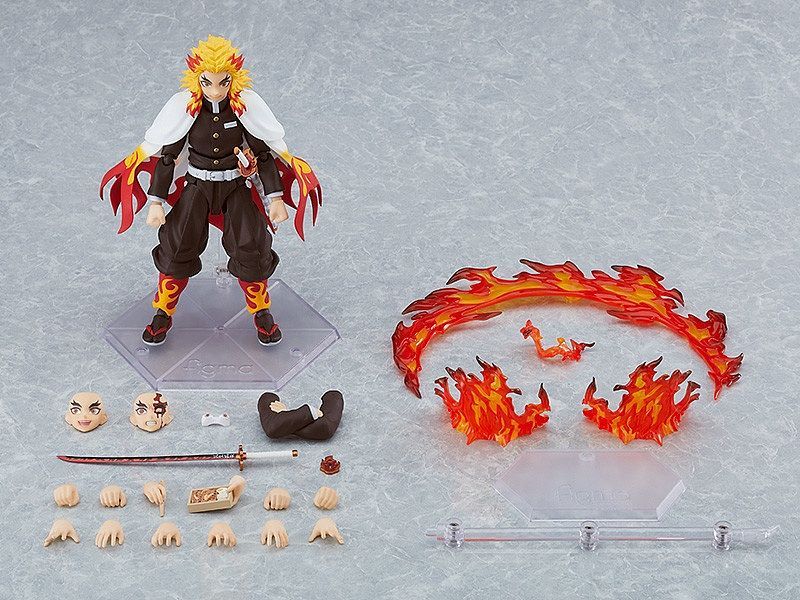 figma Demon Slayer Kyojuro Rengoku