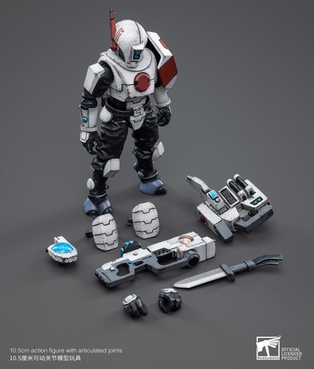 Joytoy 1/18 T'au Empire Fire Warrior Team