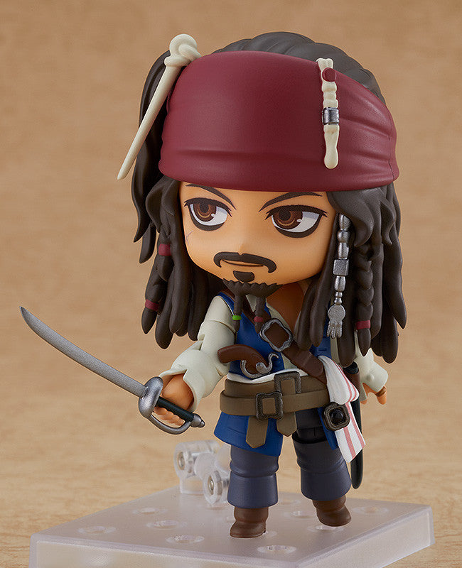 Nendoroid Disney Pirates of the Caribbean Jack Sparrow