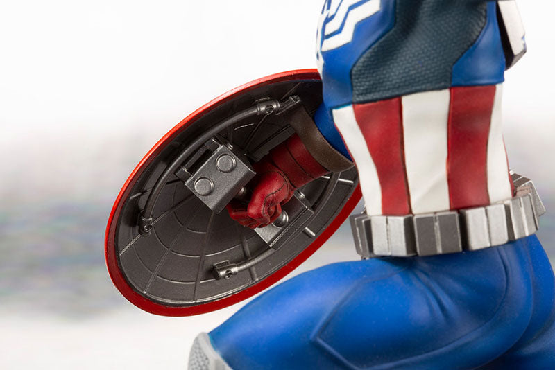 Kotobukiya Artfx+ Marvel Comics Avengers Captain America Sam Wilson