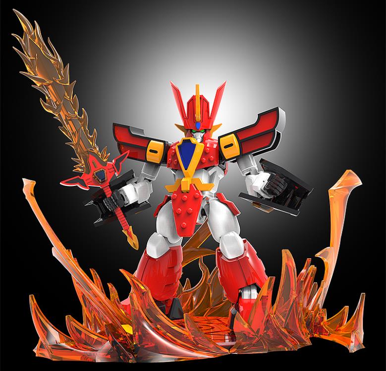 Moderoid Flame Effect